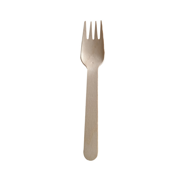 Disposable wooden cutlery wooden spoon, wooden fork, wooden knife