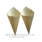 Wooden cone